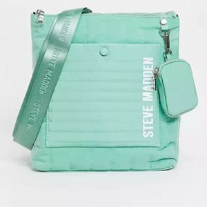 Steve Madden Quilted Backpack 